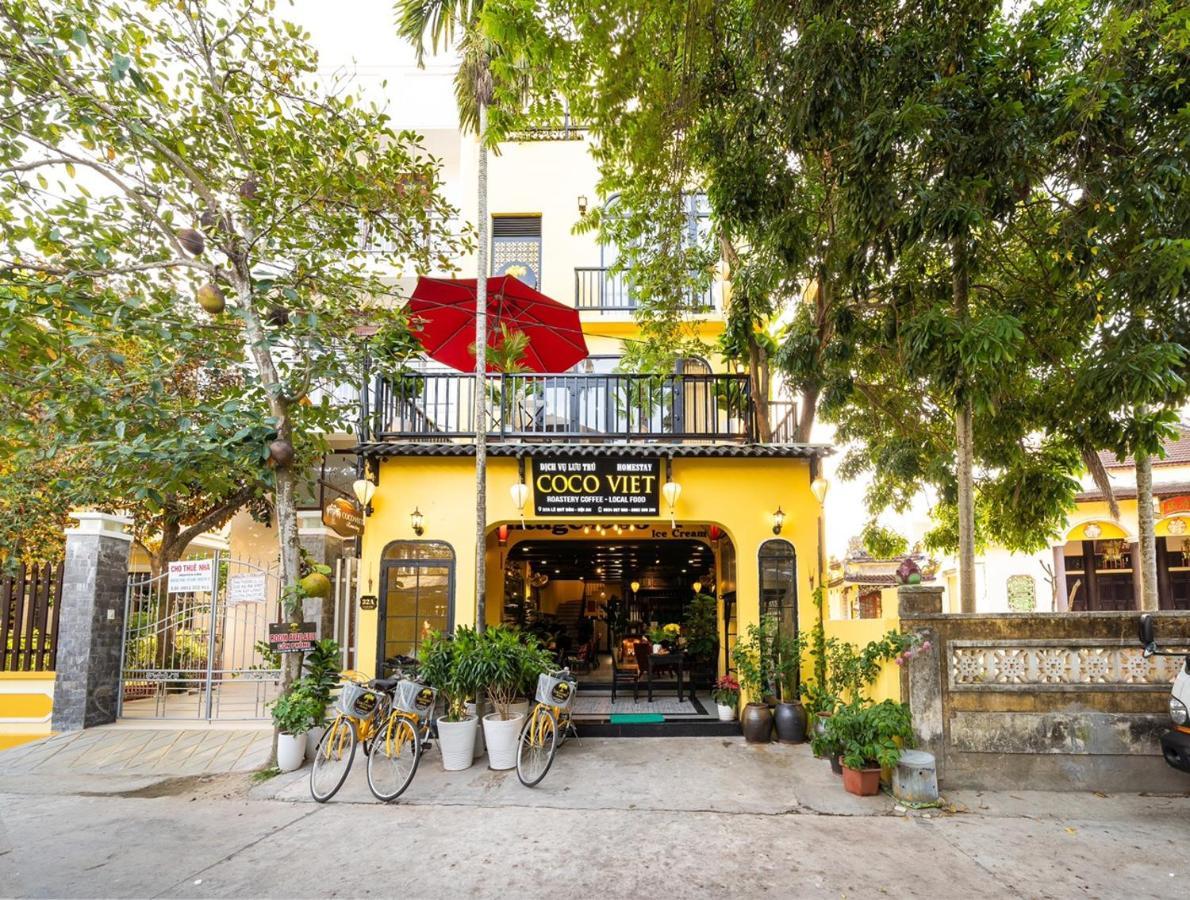 Coco Viet Homestay Hoi An Exterior foto